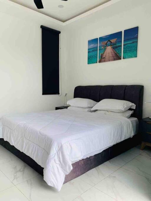 Abbie'S Private Pool Villa Bukit Mertajam Penang Luaran gambar