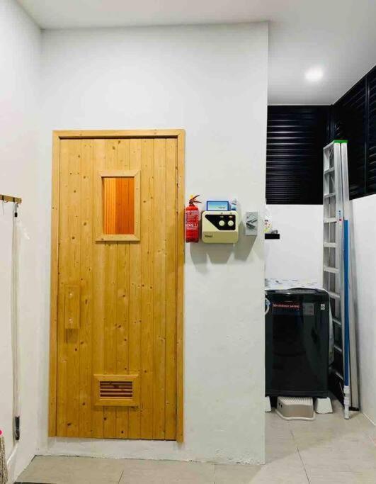 Abbie'S Private Pool Villa Bukit Mertajam Penang Luaran gambar